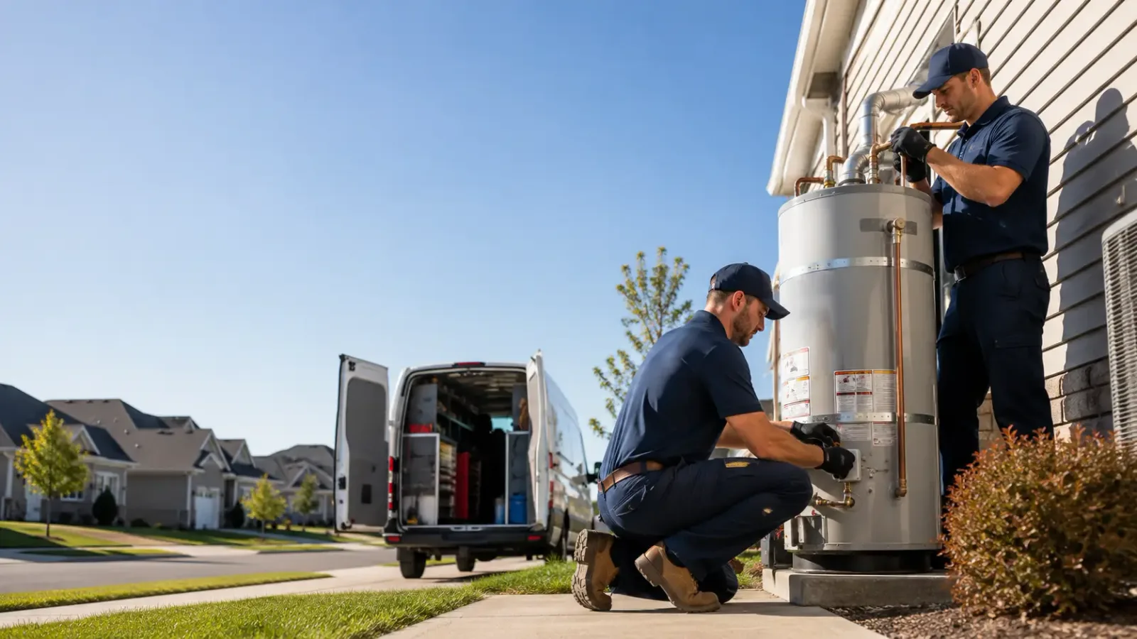Water Heater Installation in Vestaburg, PA